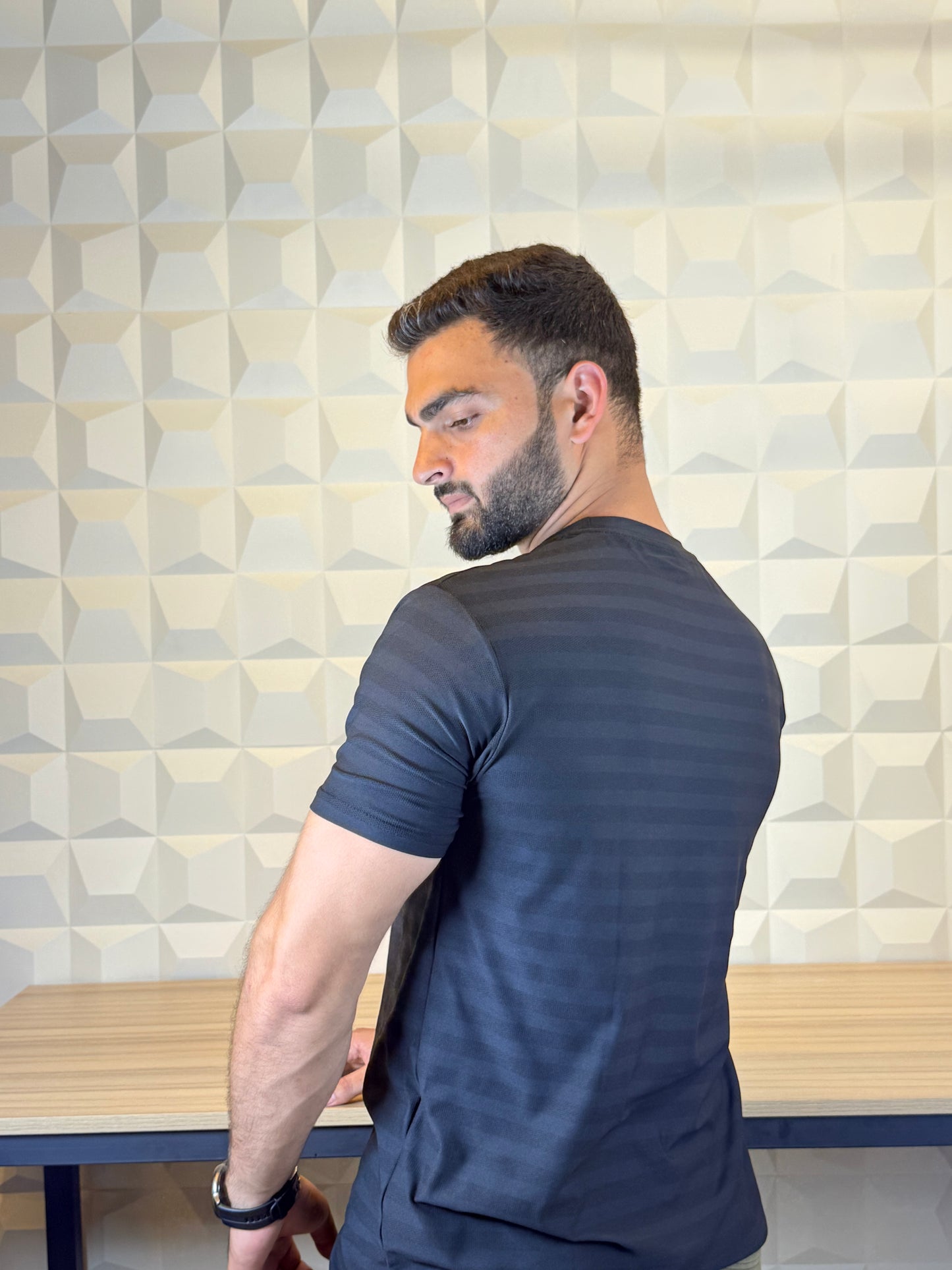 Breathe Slub Dry-Fit Tee
