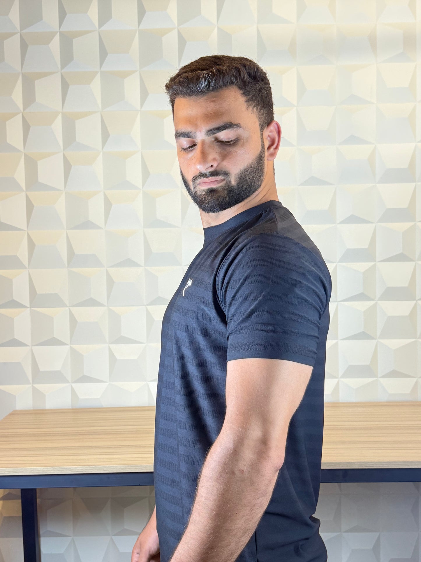 Breathe Slub Dry-Fit Tee