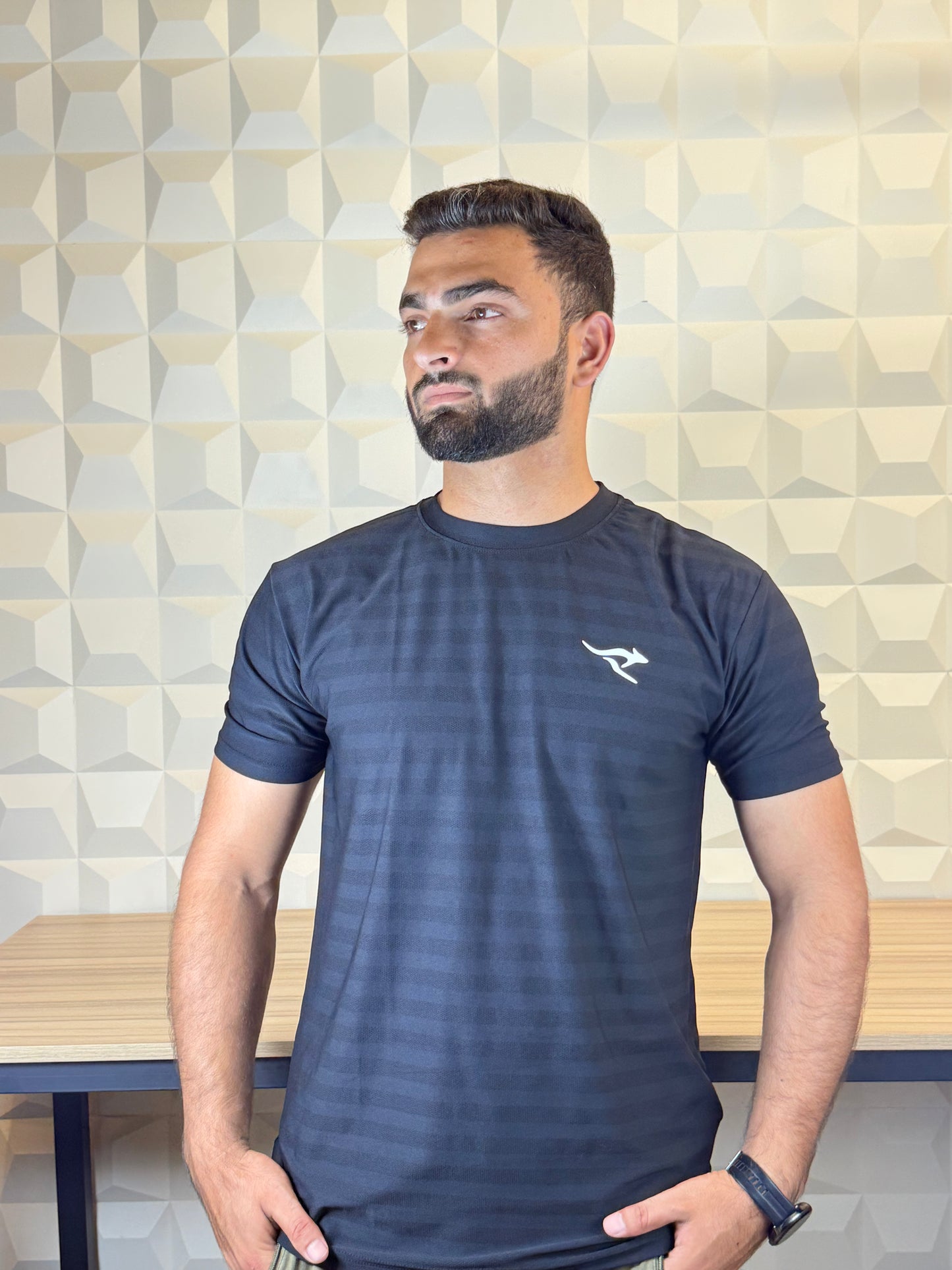 Breathe Slub Dry-Fit Tee