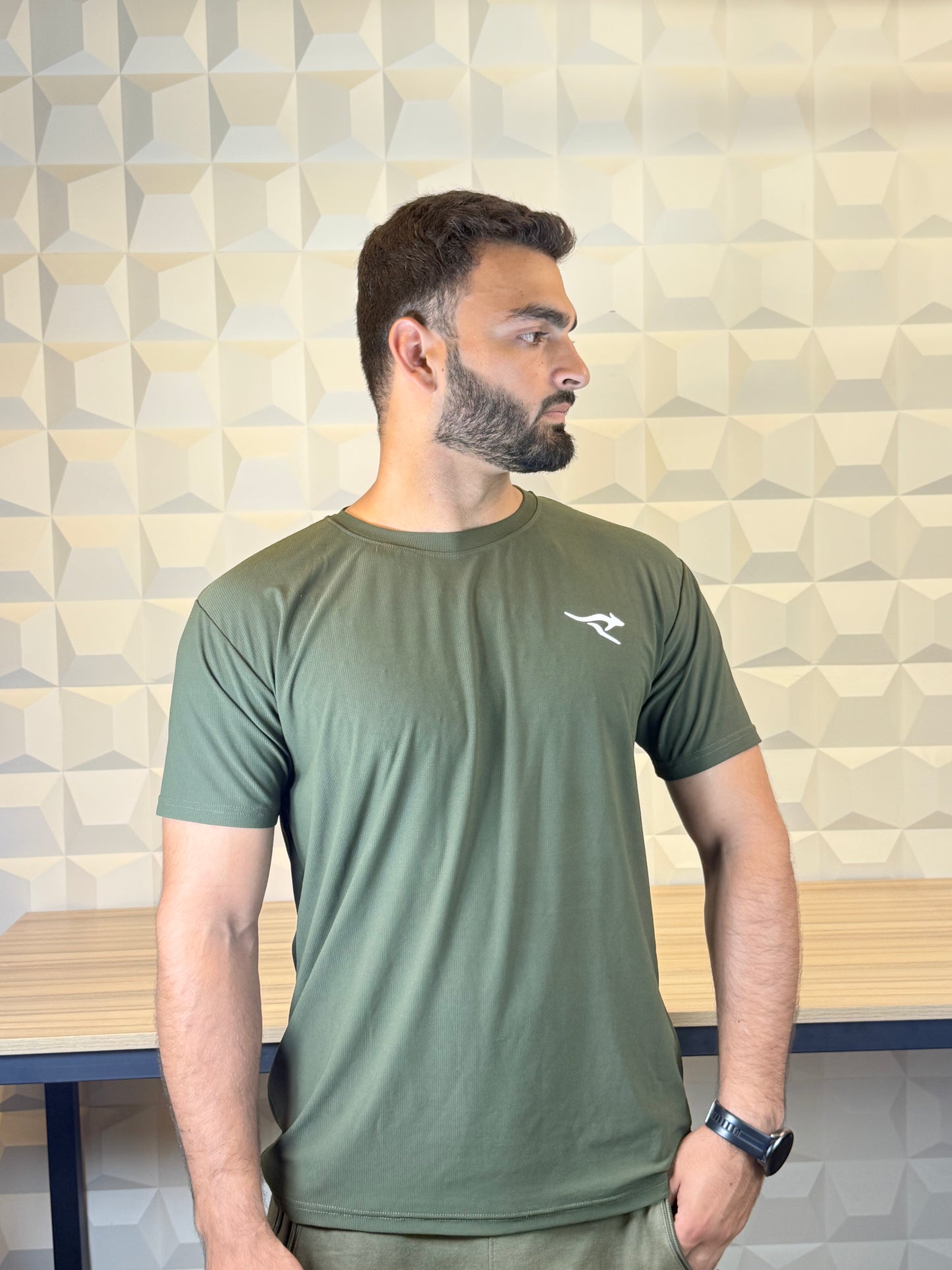 Auh Wear Designed Movement Training Dry-Fit Tee