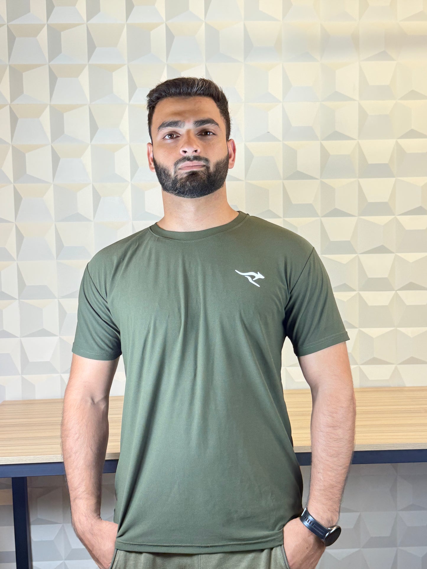 Auh Wear Designed Movement Training Dry-Fit Tee