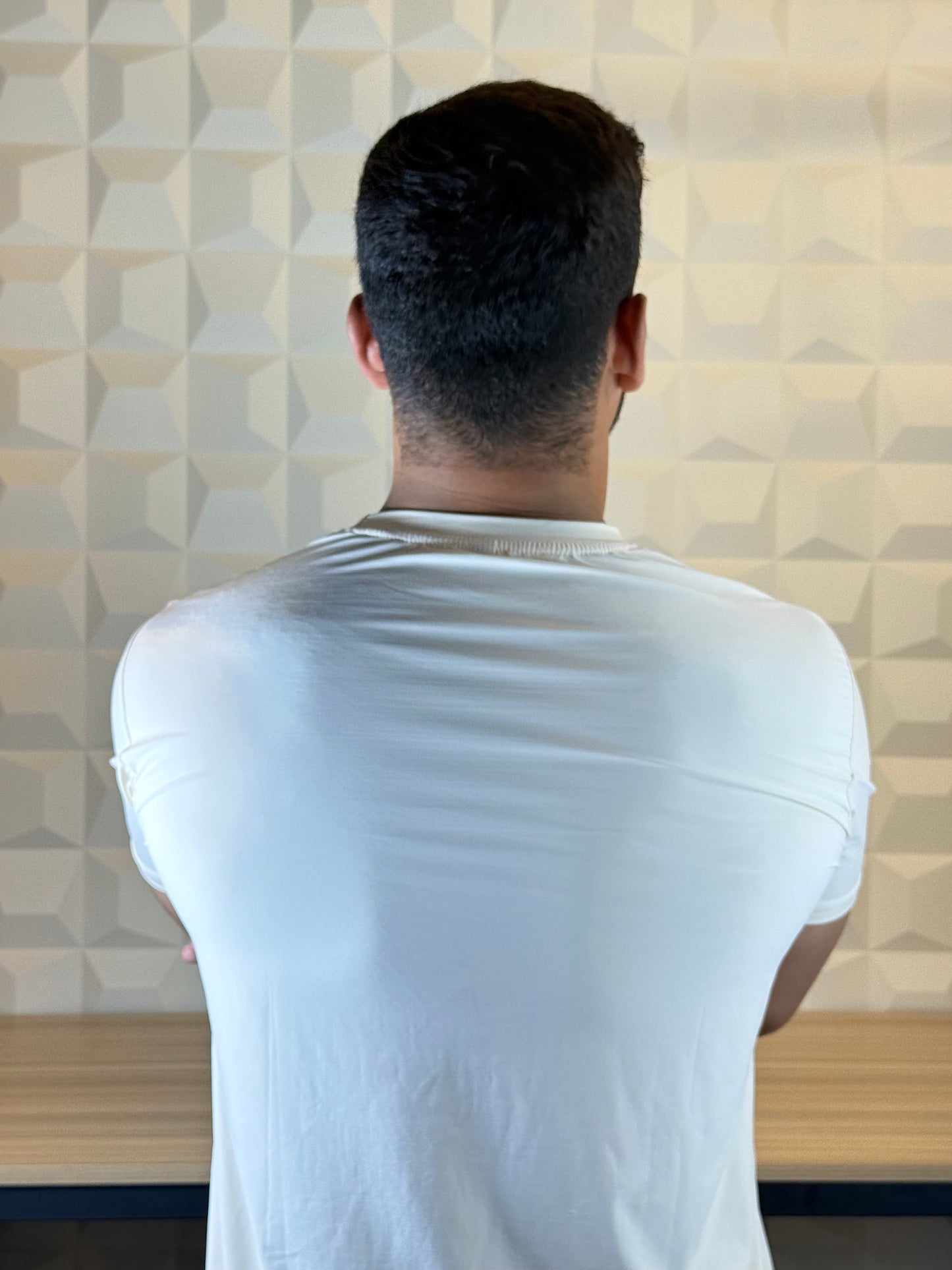 Auh Elite Dryfit imported Tee - White