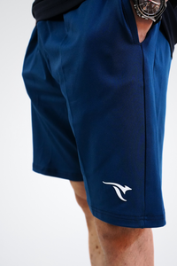 AUH Men’s Performance Training Shorts – Legend Series-Blue