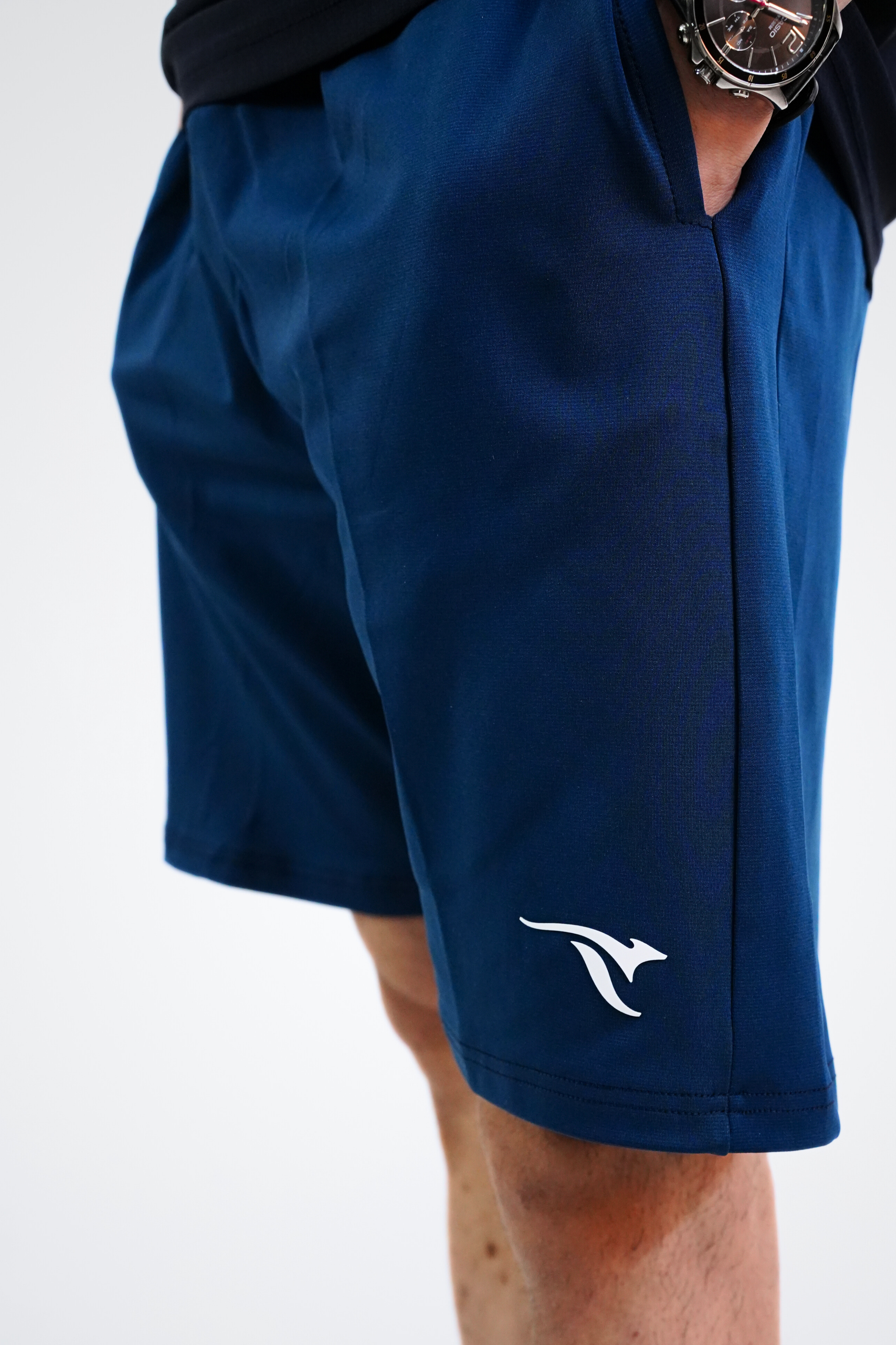 AUH Men’s Performance Training Shorts – Legend Series-Blue