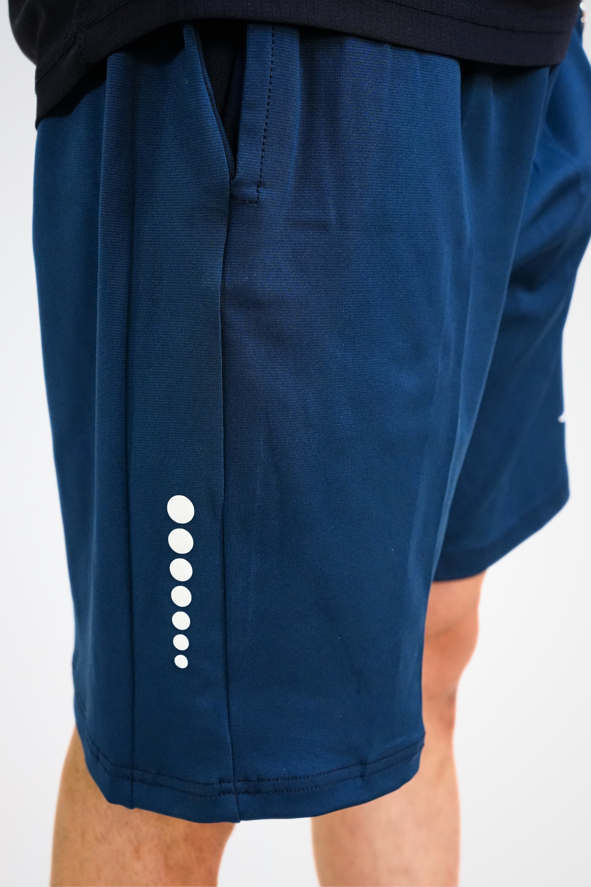 AUH Men’s Performance Training Shorts – Legend Series-Blue