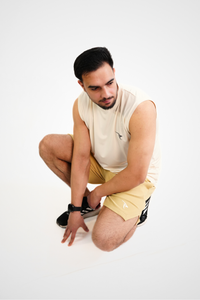 Kinetic Drop Tank-Beige