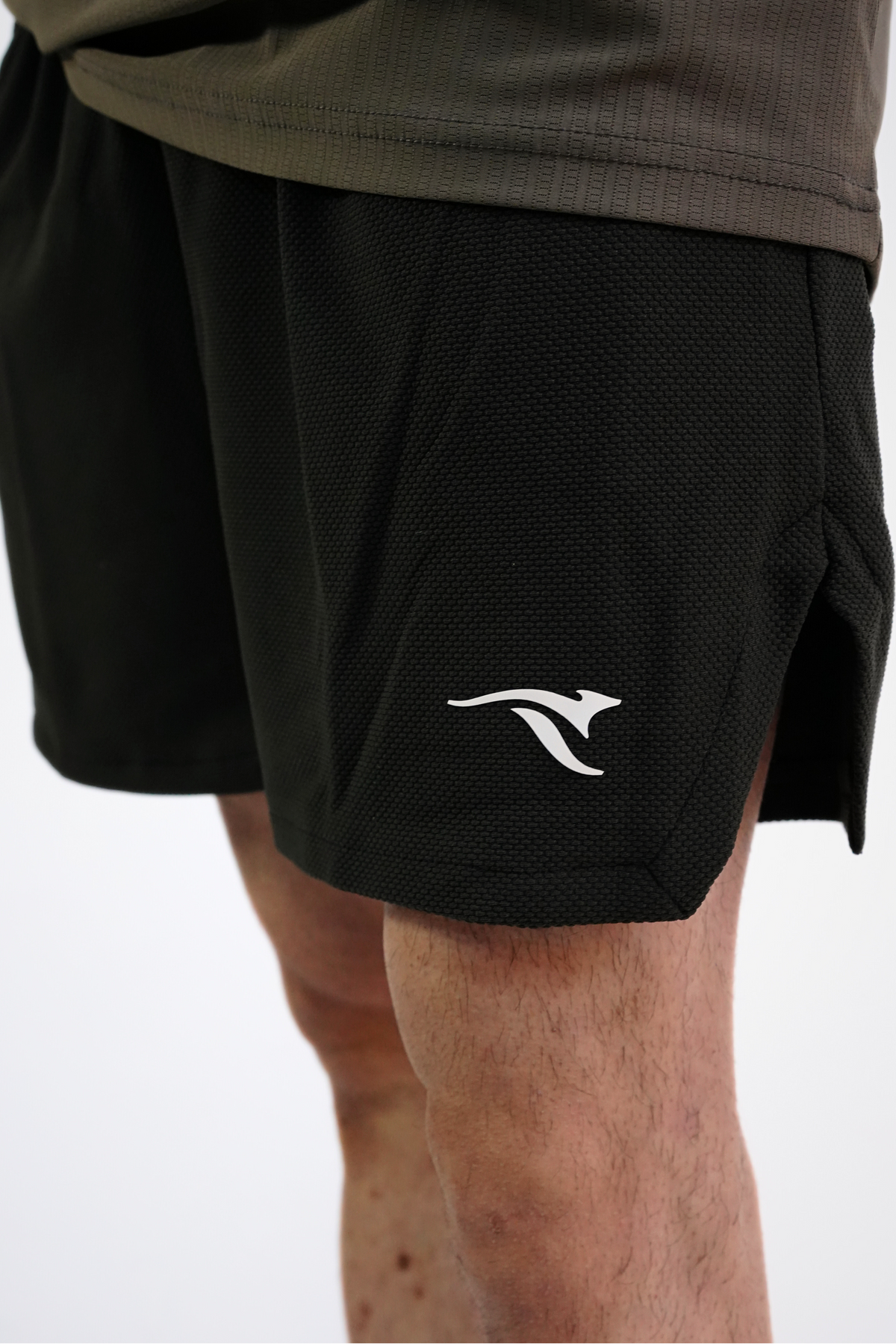 AUH Aero-Mesh Pro Shorts-Black