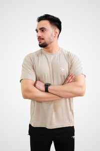 AUH Aero-Lite Performance Crew-Light Brown