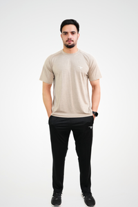 AUH Aero-Lite Performance Crew-Light Brown