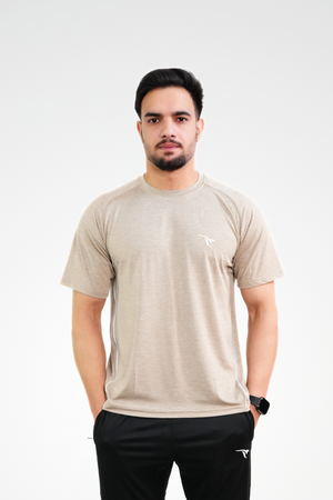 AUH Aero-Lite Performance Crew-Light Brown