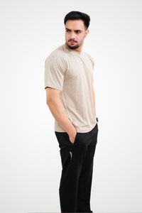 AUH Aero-Lite Performance Crew-Light Brown