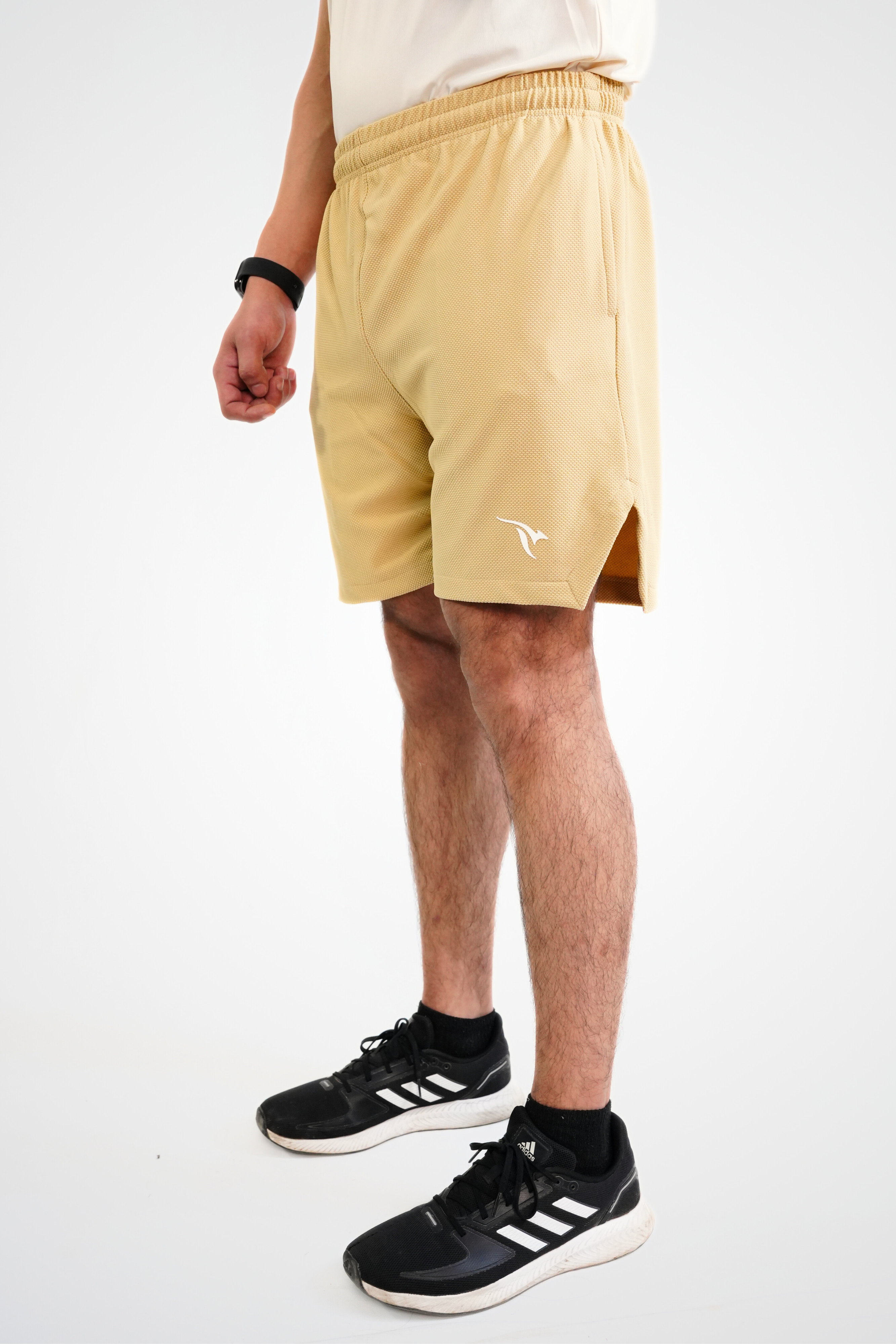 AUH Aero-Mesh Pro Shorts-Amber Stone