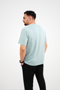 AUH Aero-Lite Performance Crew-Sage Green