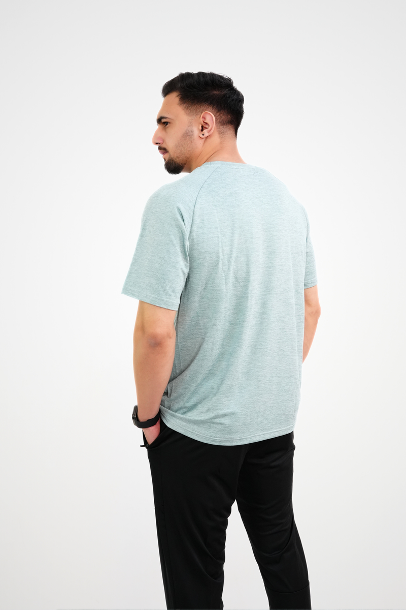 AUH Aero-Lite Performance Crew-Sage Green