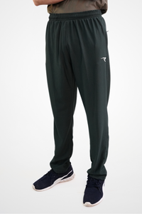 Aero-Flow Straight Track Pant-Obsidian Green
