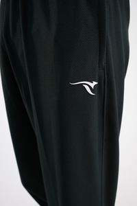 Aero-Flow Straight Track Pant-Obsidian Green