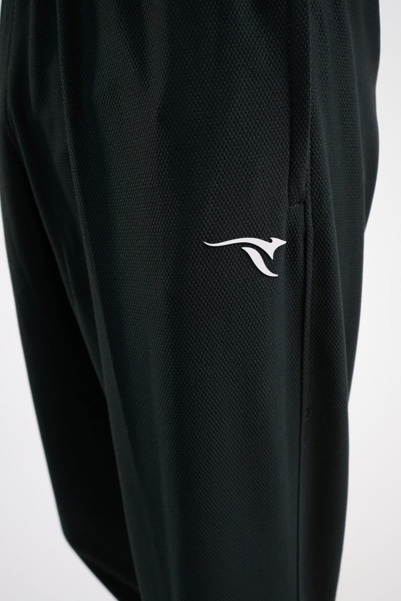 Aero-Flow Straight Track Pant-Obsidian Green
