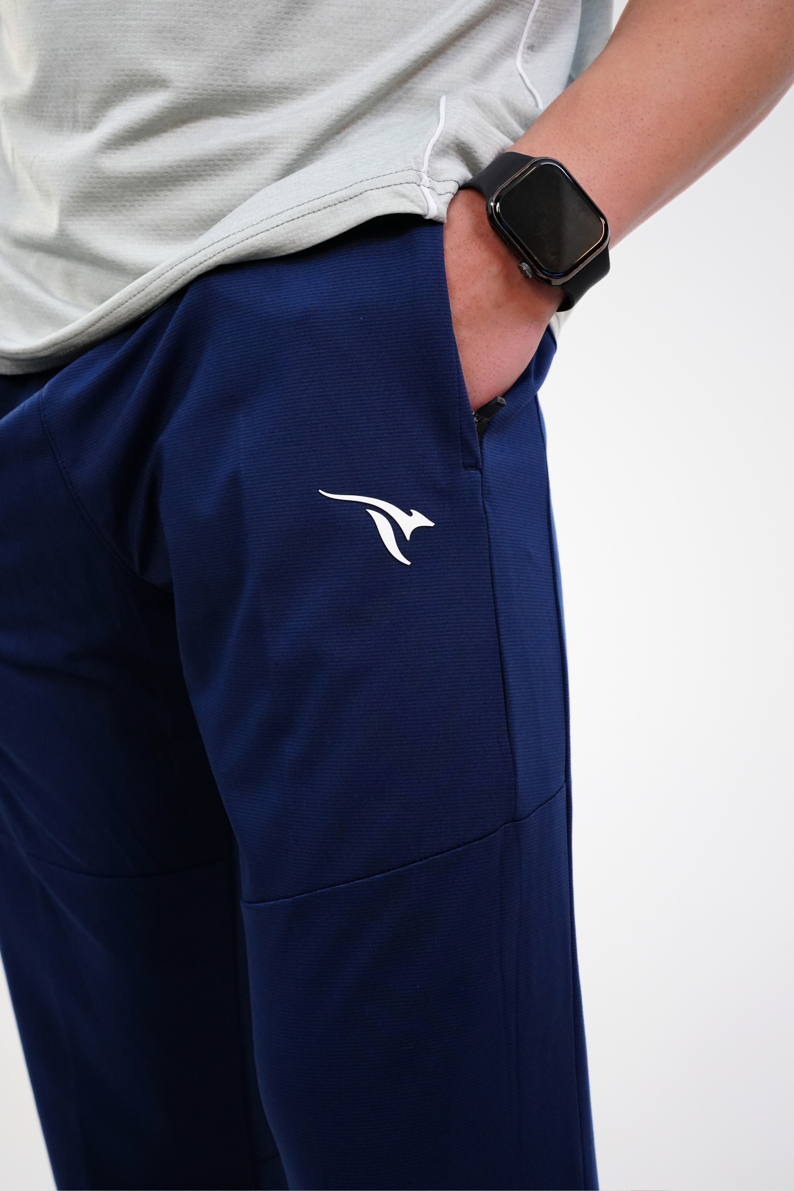Auh Apex Athlete Pants-NavyBlue