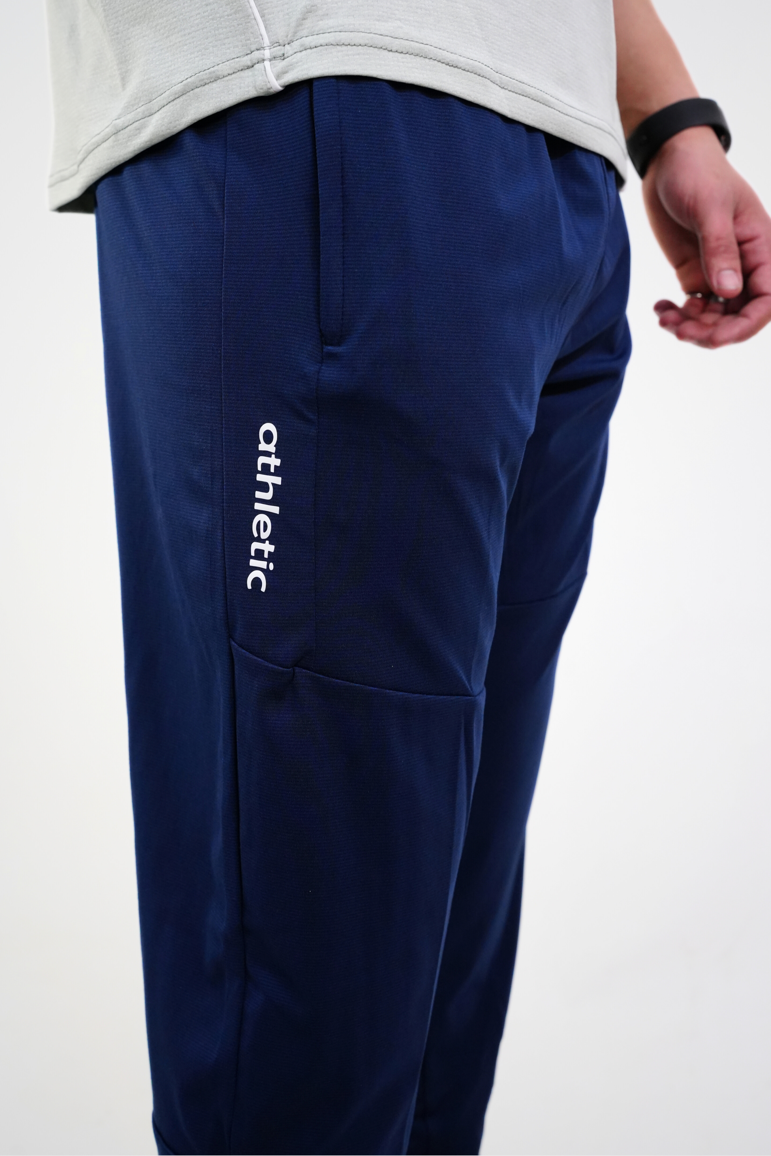 Auh Apex Athlete Pants-NavyBlue