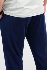 Auh Apex Athlete Pants-NavyBlue