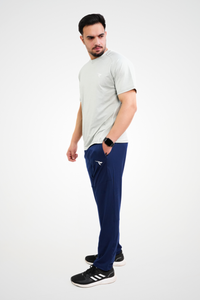 AUH Aero-Lite Performance Crew- Mist Grey