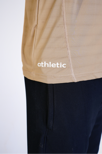 AUH Apex Athlete Top_Beige