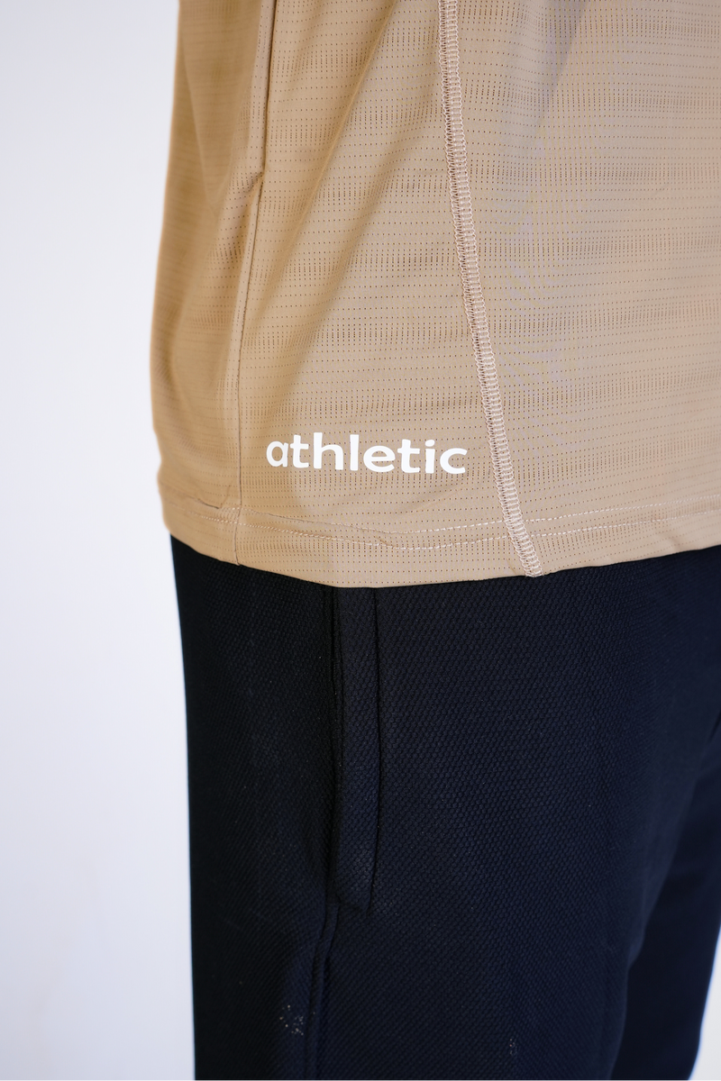 AUH Apex Athlete Top-Beige