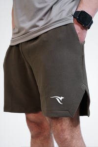 AUH Aero-Mesh Pro Shorts-Mint