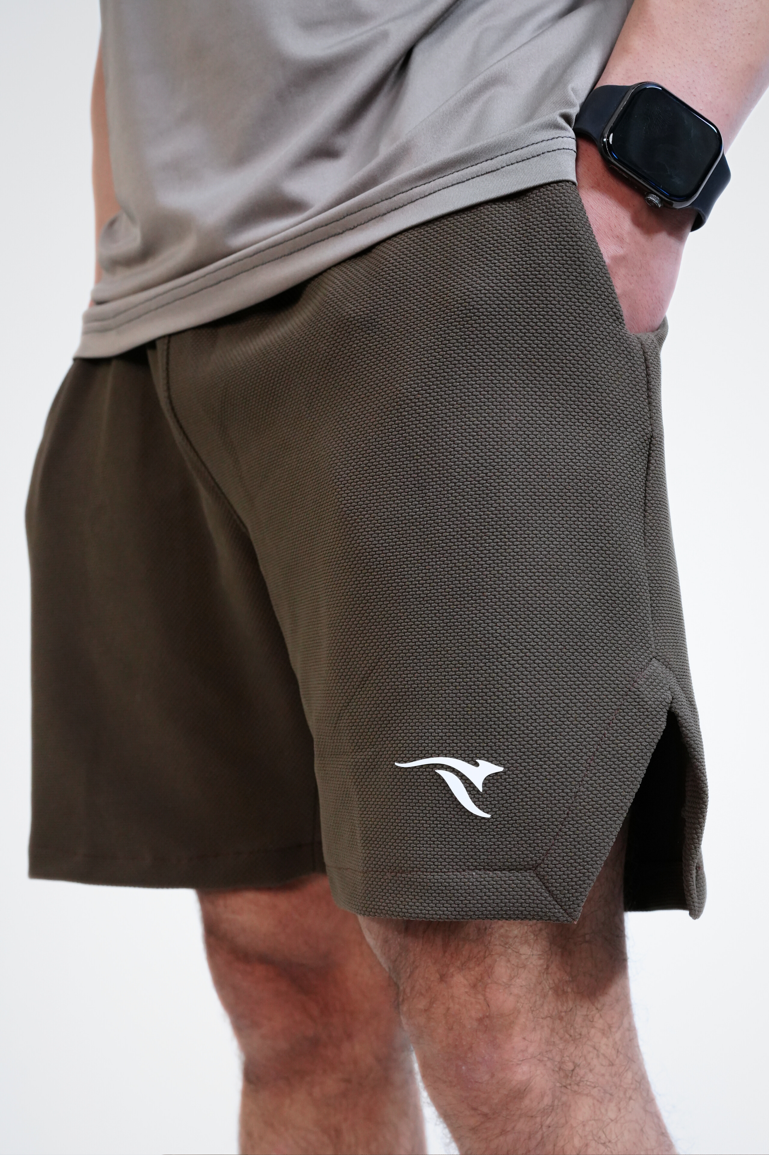 AUH Aero-Mesh Pro Shorts-Mint