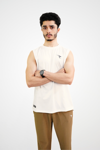 Kinetic Drop Tank-White