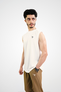 Kinetic Drop Tank-White