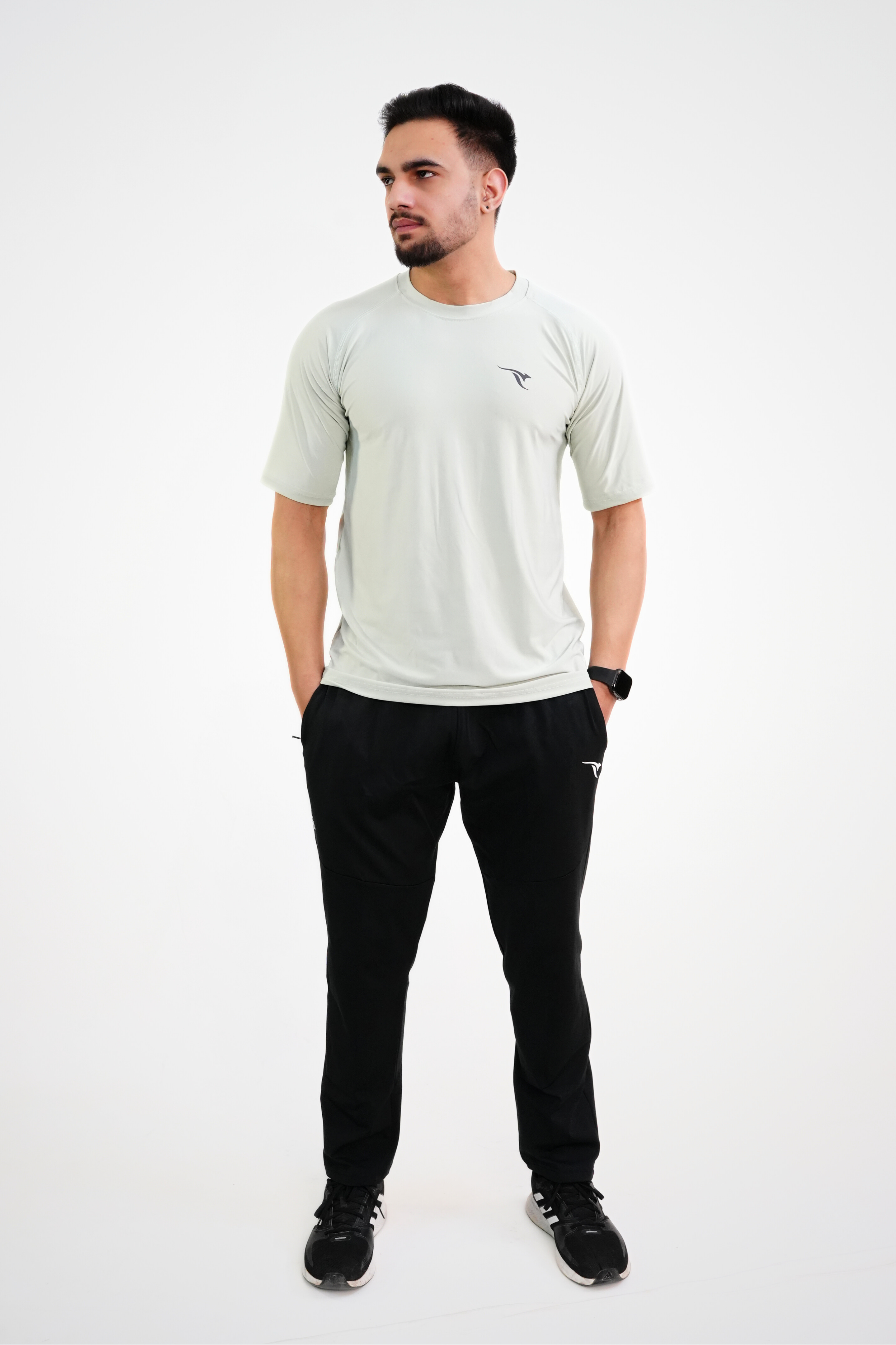 AUH Aero-Fit Performance Crew-Seafoam