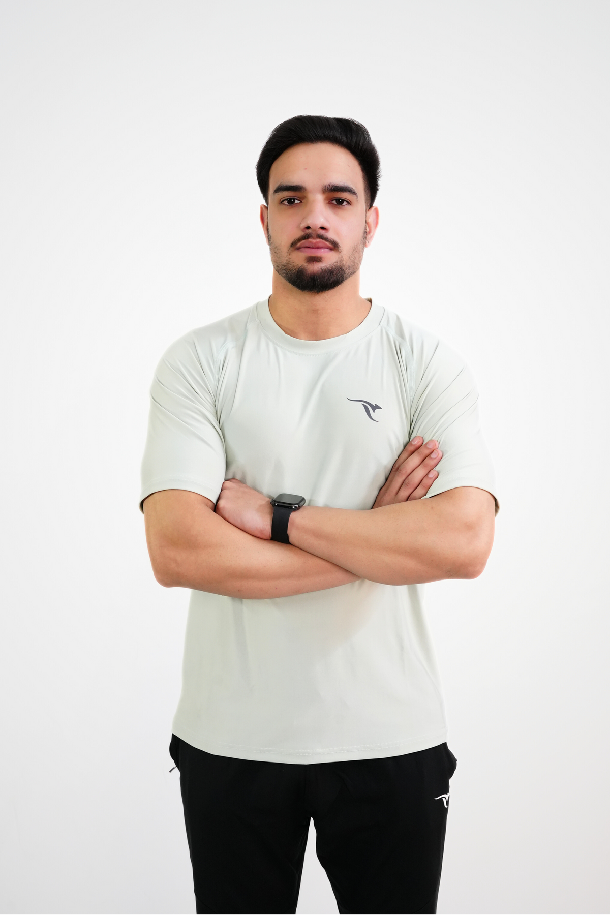 AUH Aero-Fit Performance Crew-Seafoam