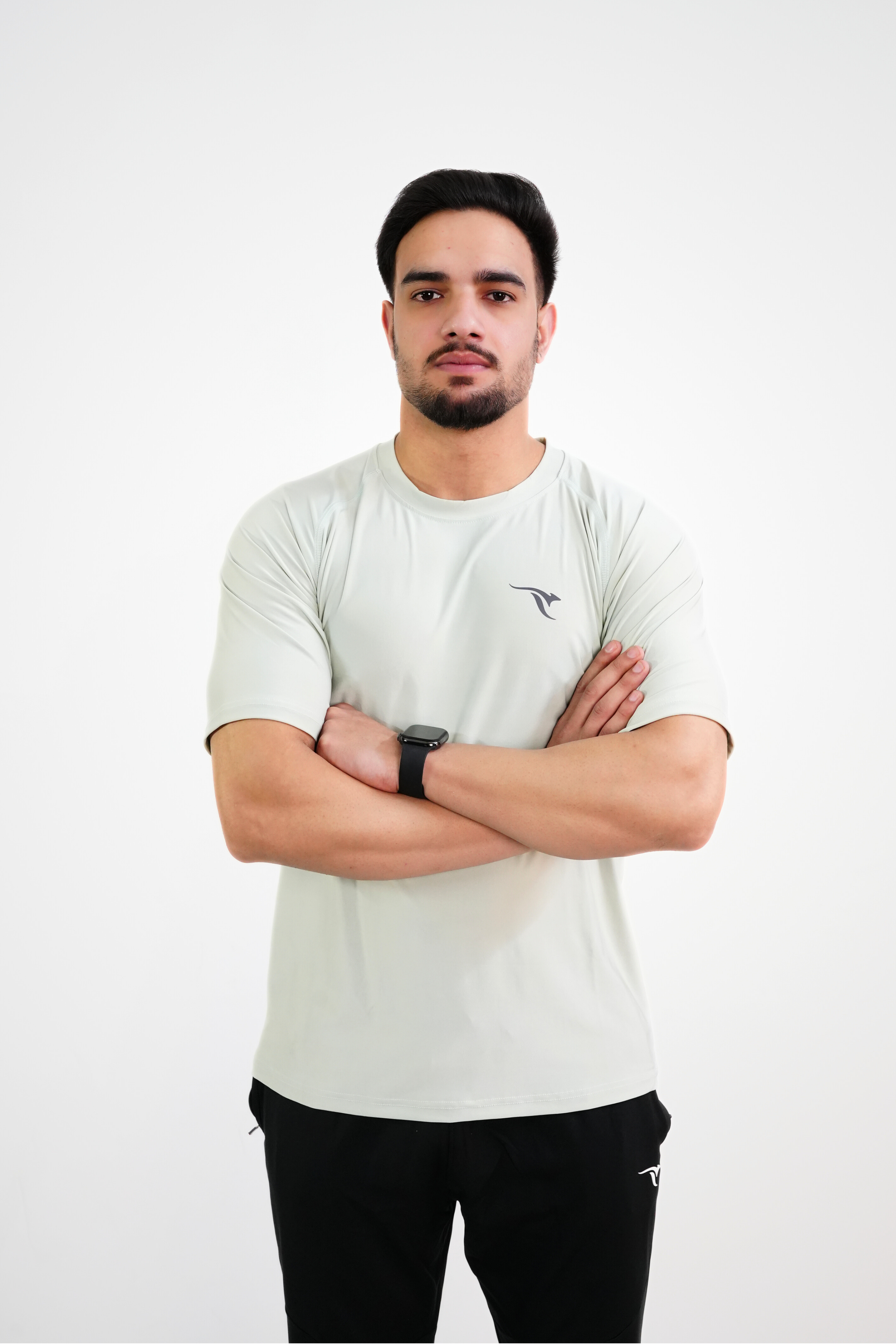 AUH Aero-Fit Performance Crew-Seafoam