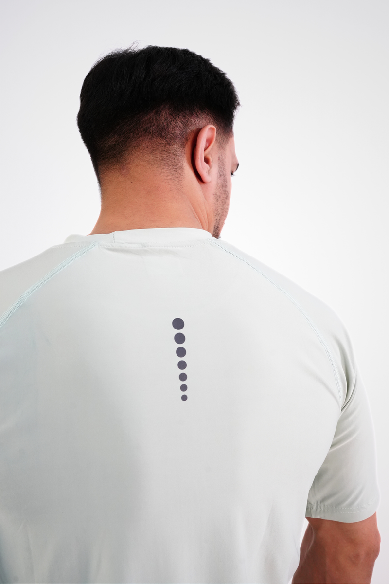 AUH Aero-Fit Performance Crew-Seafoam