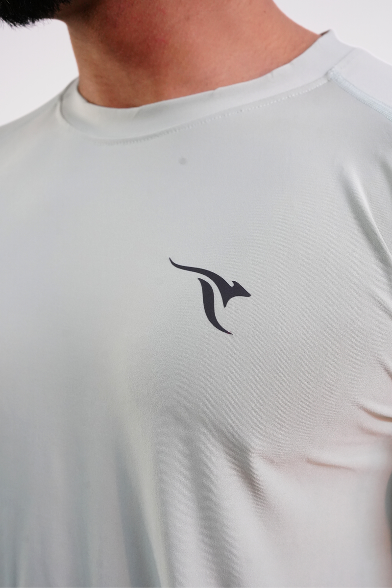 AUH Aero-Fit Performance Crew-Seafoam