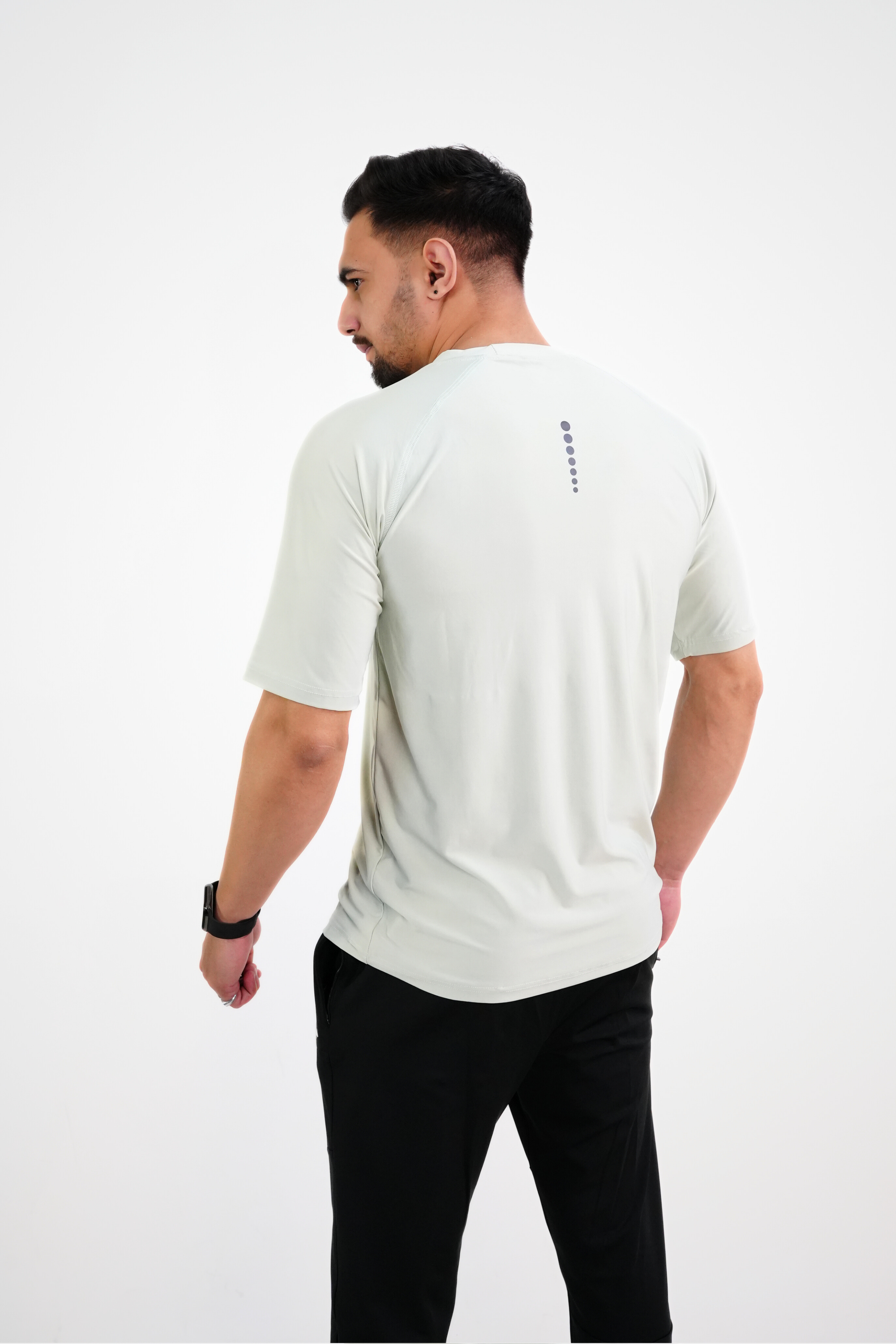 AUH Aero-Fit Performance Crew-Seafoam