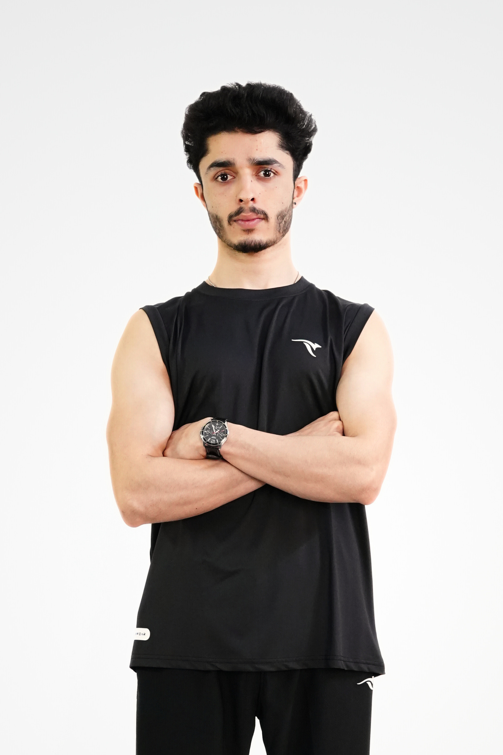 Kinetic Drop Tank-Black