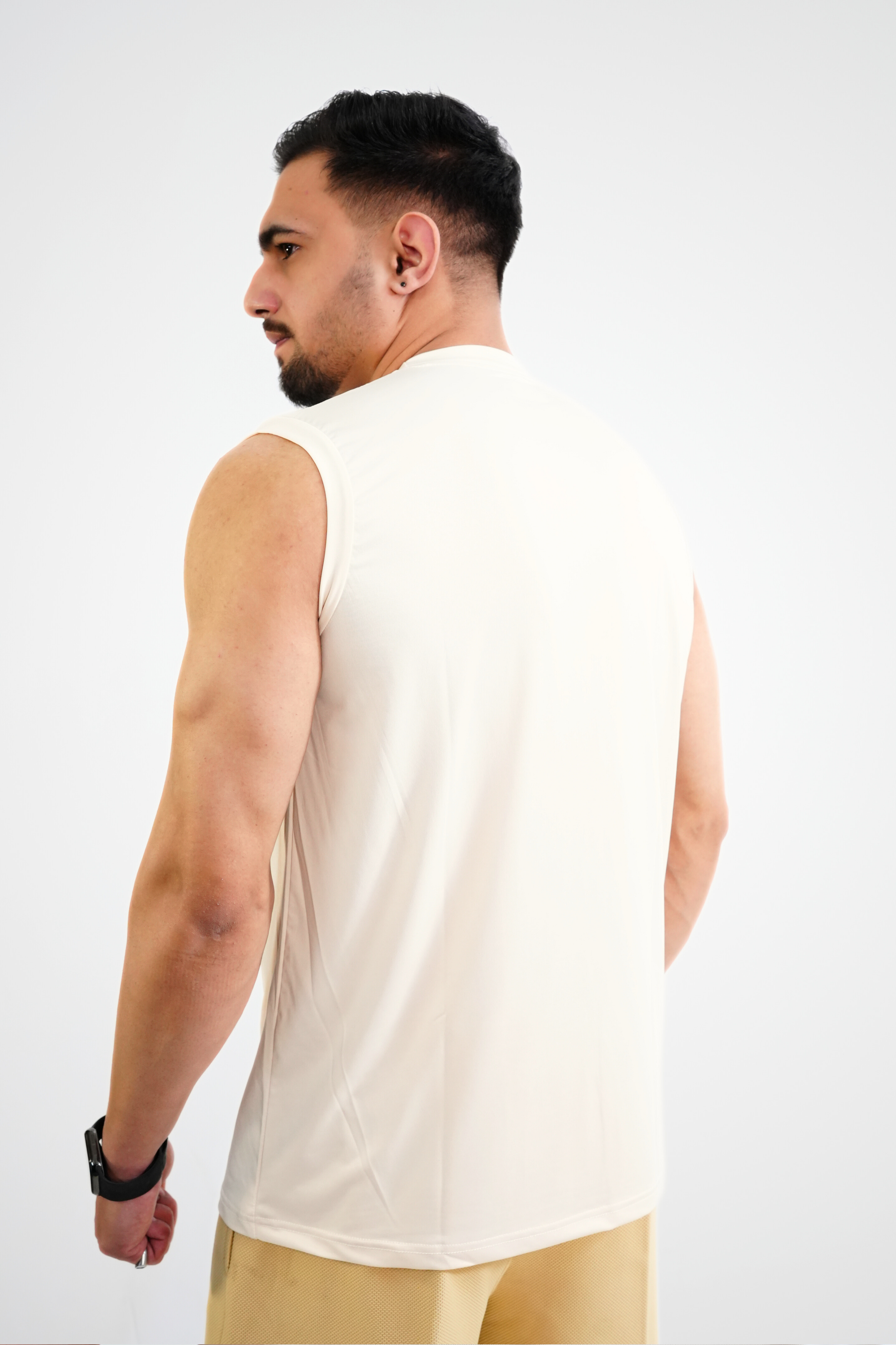 Kinetic Drop Tank-Beige