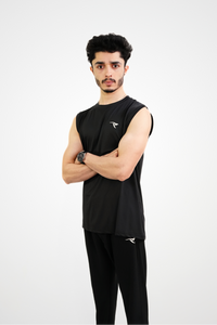 Kinetic Drop Tank-Black