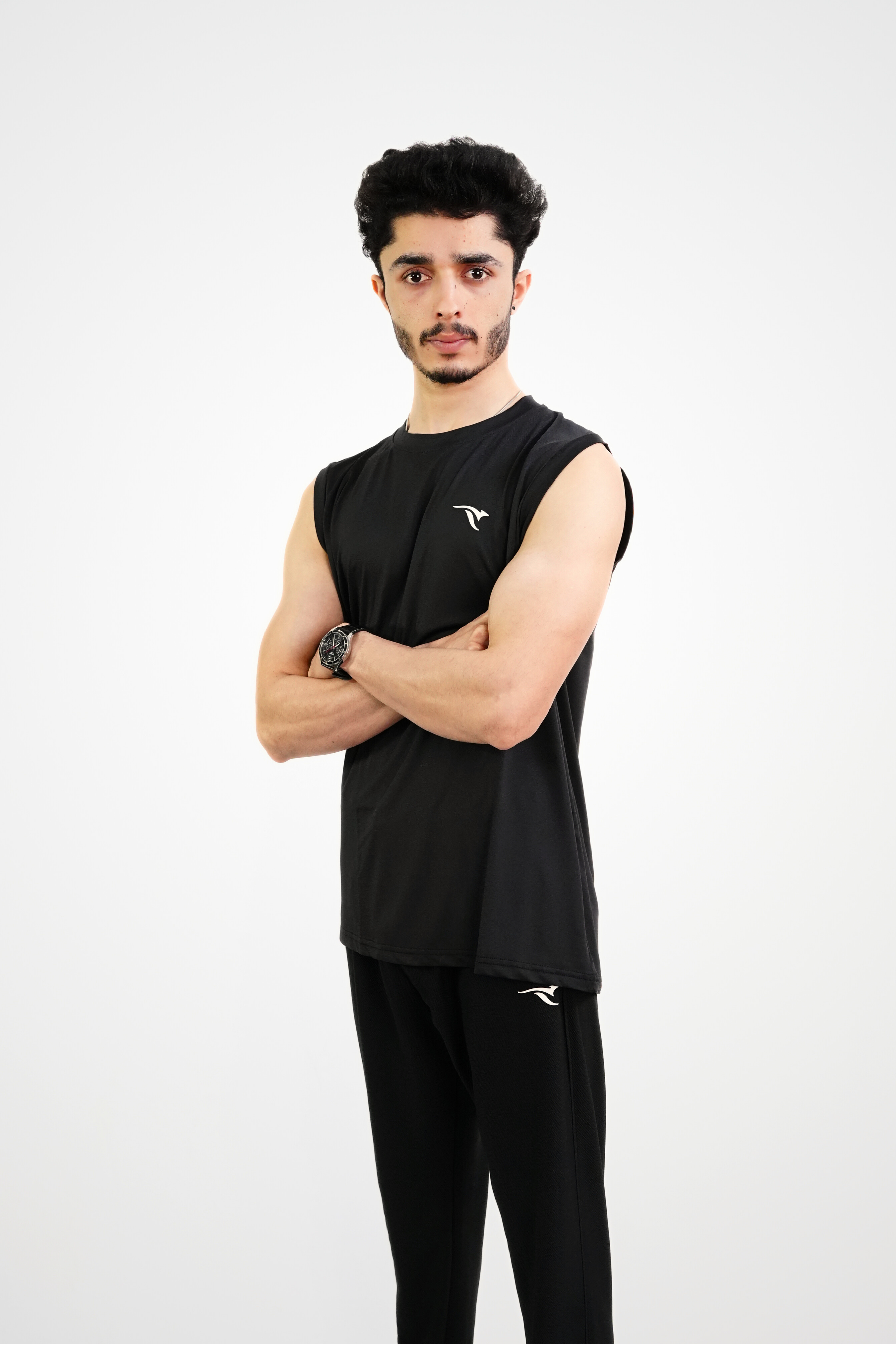 Kinetic Drop Tank-Black