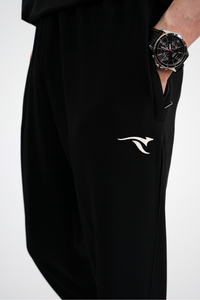 Aero-Flow Straight Track Pant-Black