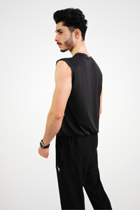 Kinetic Drop Tank-Black