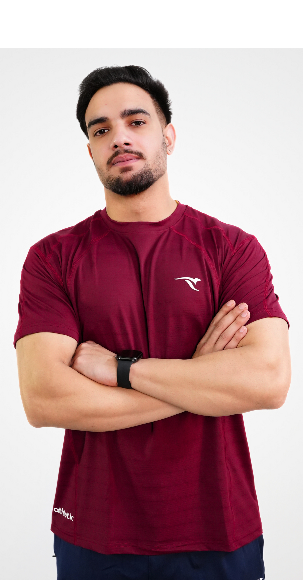 AUH Apex Top_Mahroon