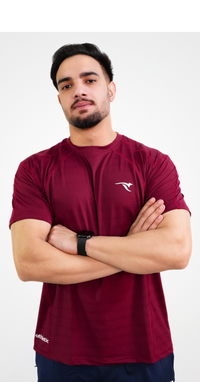 AUH Apex Top_Mahroon