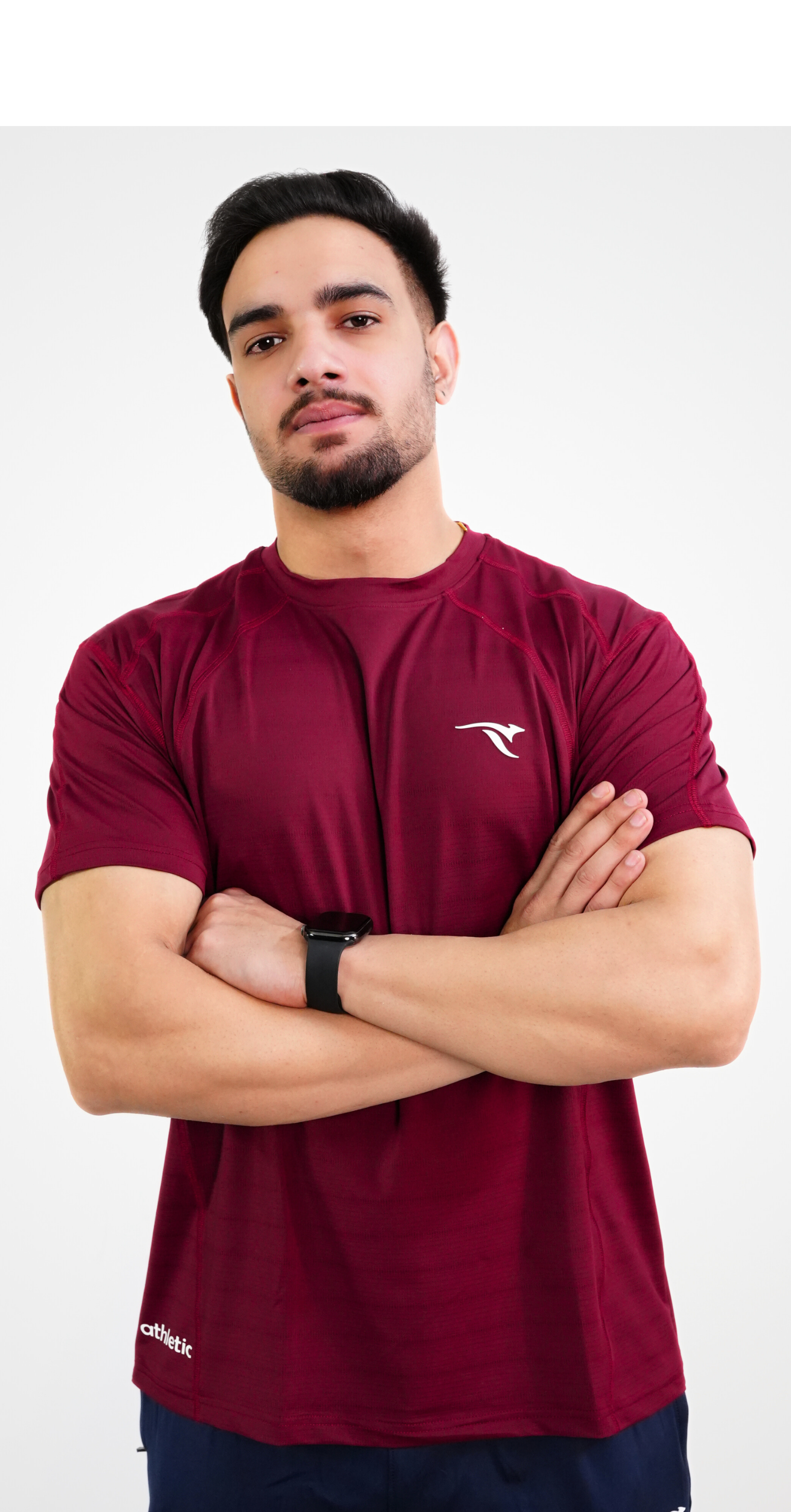 AUH Apex Top_Mahroon