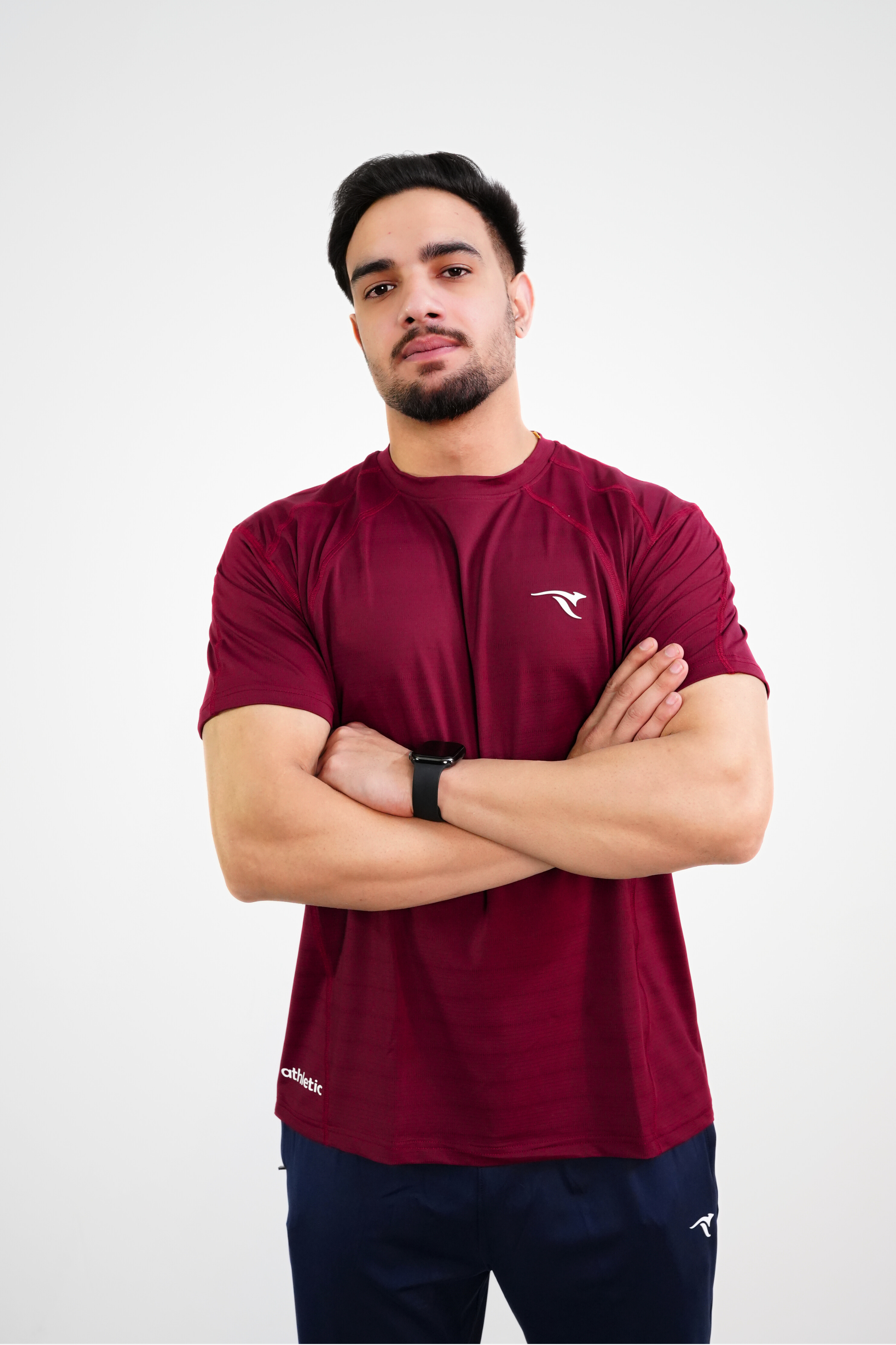 AUH Apex Top-Maroon