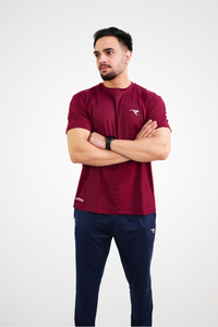 AUH Apex Top_Mahroon