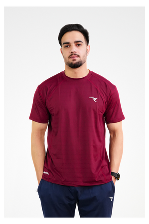 AUH Apex Top-Maroon
