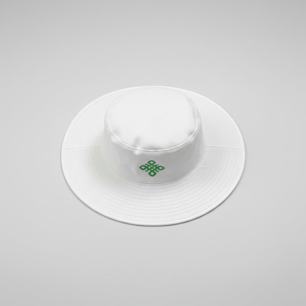 Meemray Floppy Cricket Cap White